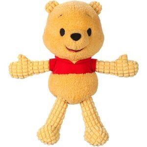 Blissful Buddies Fidget Plush - Winnie The Pooh Stuffed Animal with Embroidered
